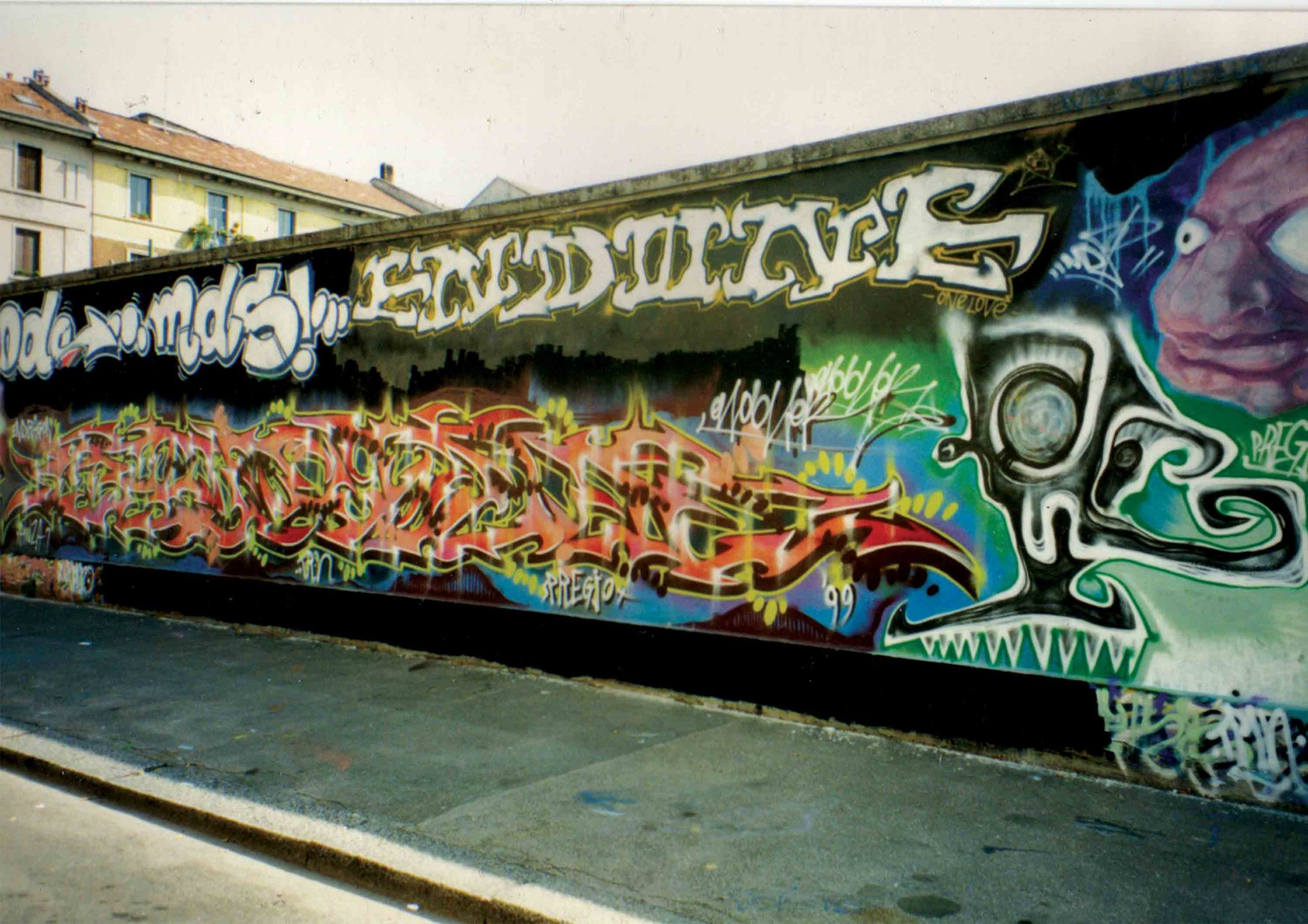 ENDRAGO IN BOTTA  1999
